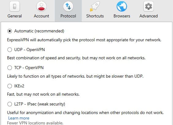 VPNプロトコル