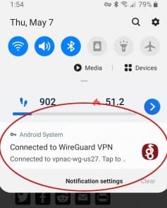 WireGuard for Android