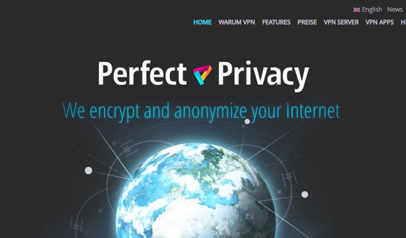 Perfect Privacy公式サイト